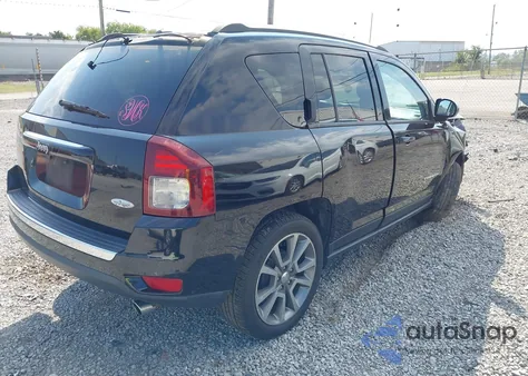 2016 Jeep Compass High Altitude Edition from USA, damaged, VIN 1C4NJCEAXGD563033